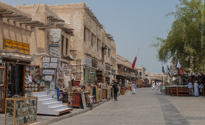 Экскурсия по культовым рынкам Катара Сук Вакиф (Souq Waqif) и Сук Аль Вакра (Souq Al Wakra) 